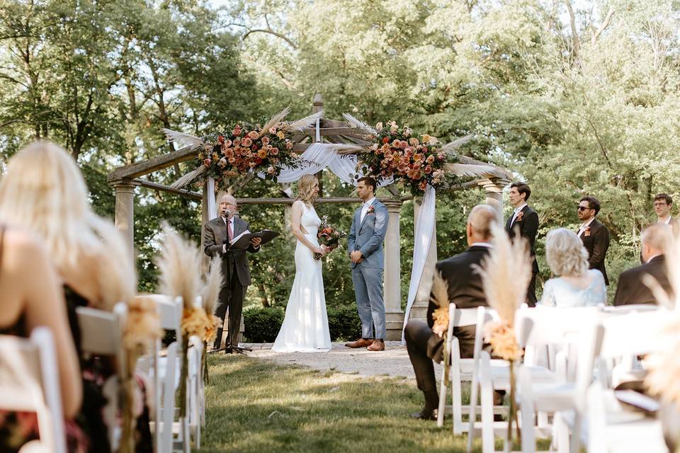 Gazebo Ceremony