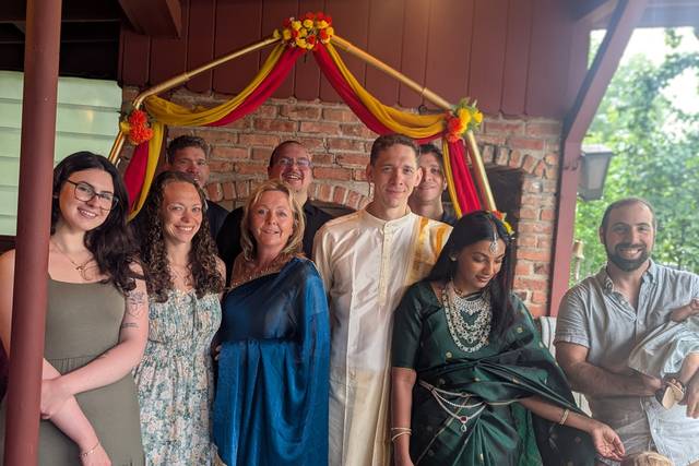 Teddy & Shravika's Ceremony