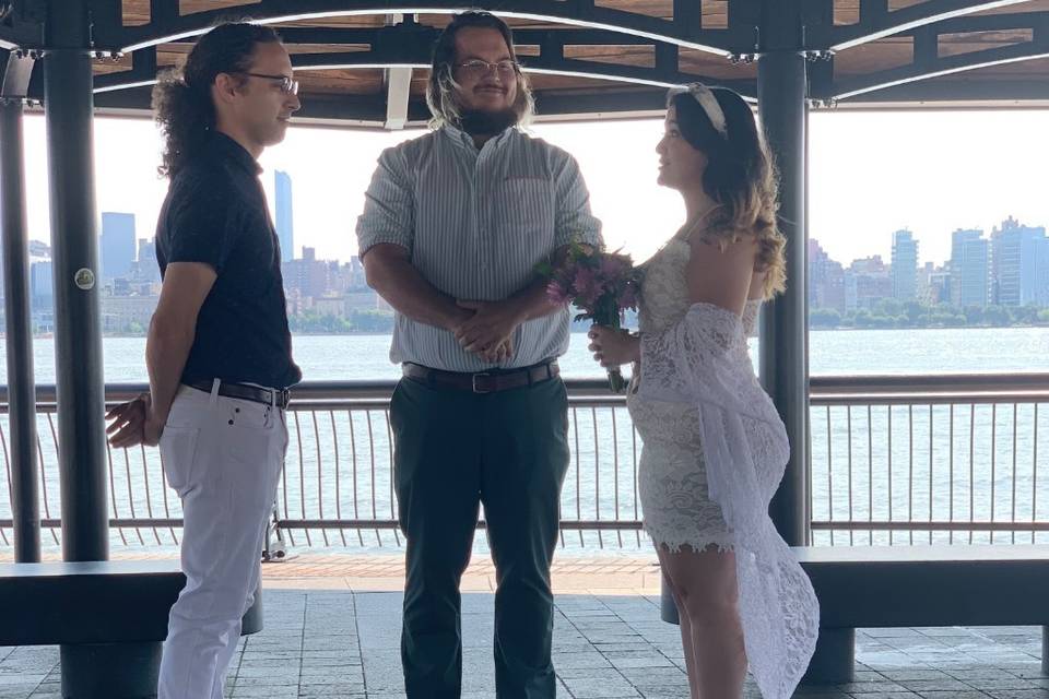 The Lopez's Hoboken Elopement