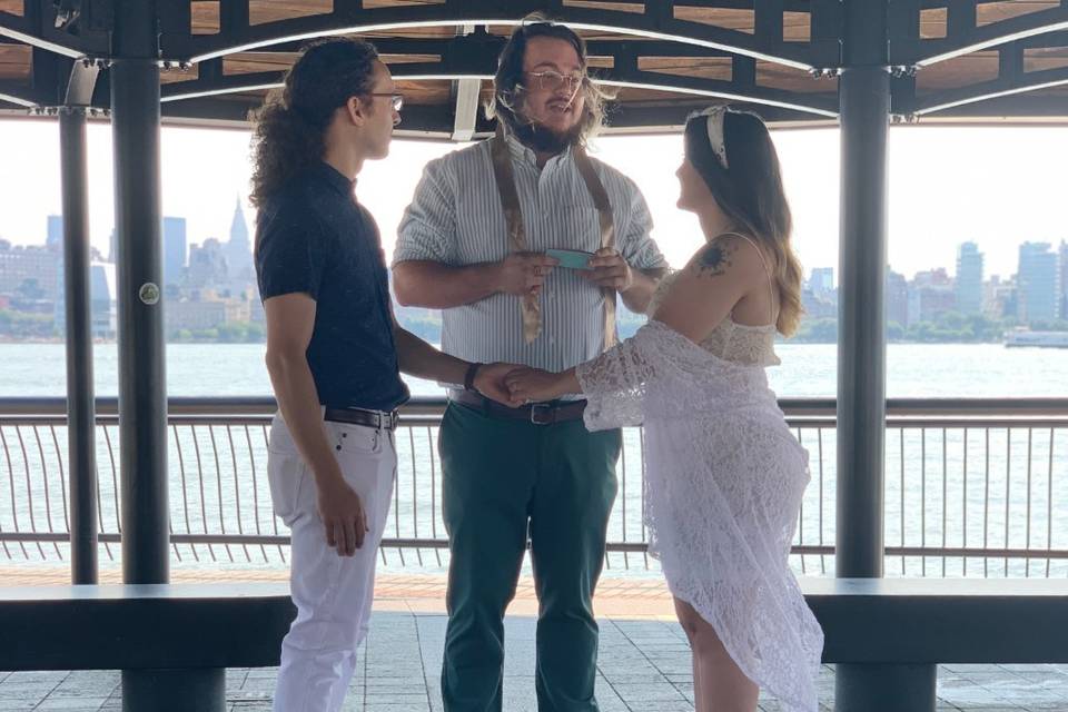 The Lopez's Hoboken Elopement