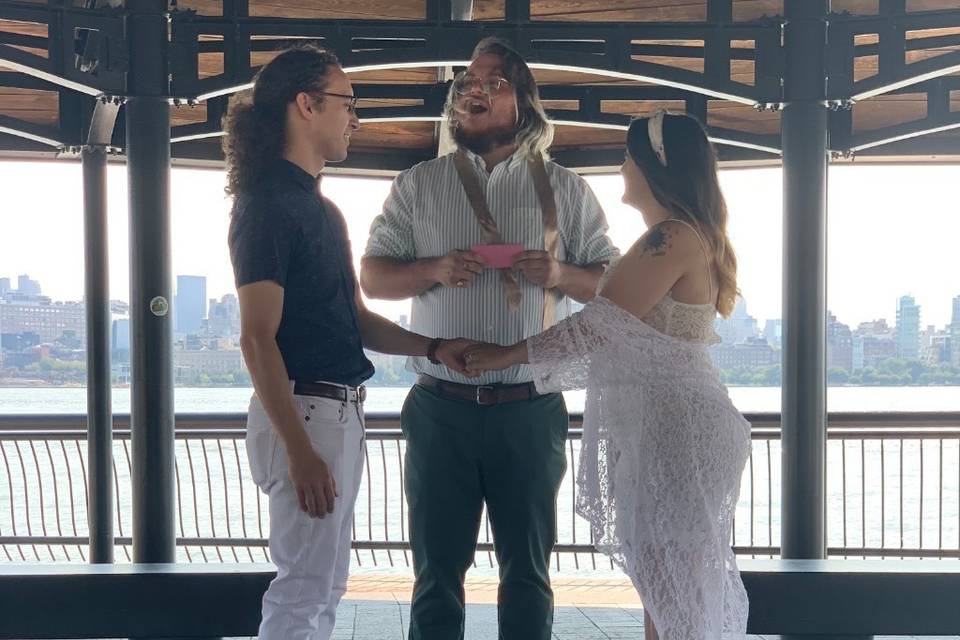 The Lopez's Hoboken Elopement