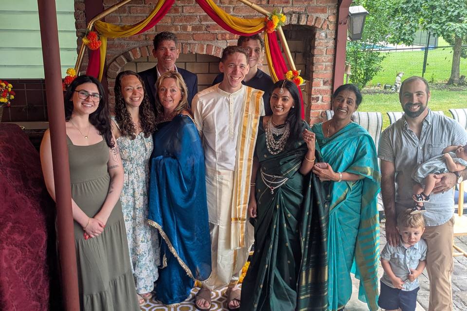 Teddy & Shravika's Ceremony