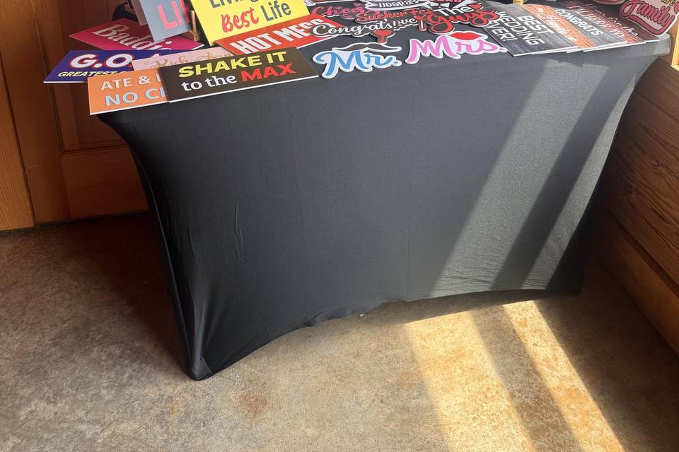 Prop Table