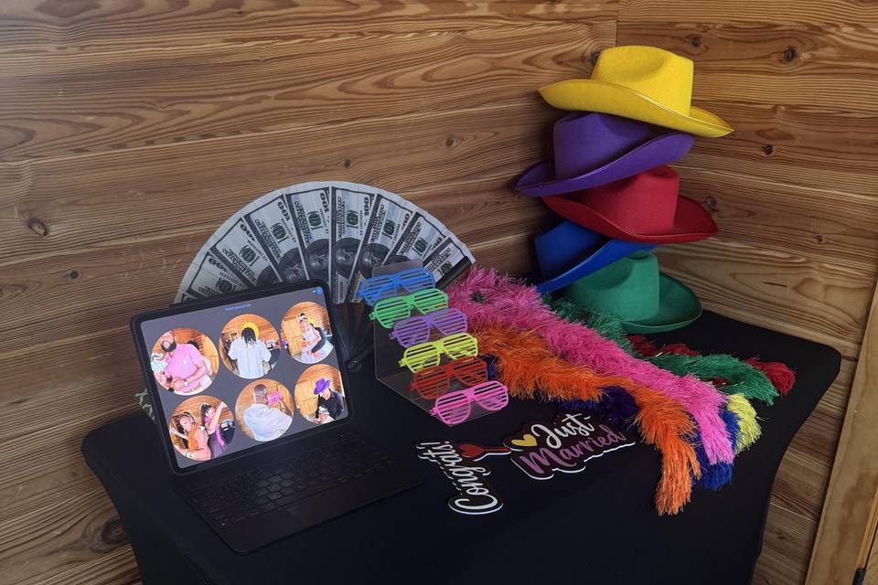 Sharing / Prop Table