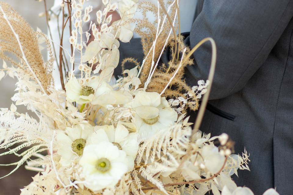 Textural Winter bouquet