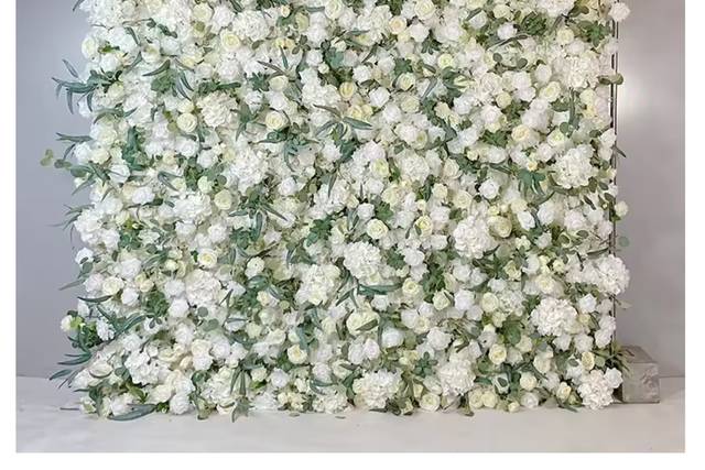 7.8x7.8 Ft Flower Wall Rental