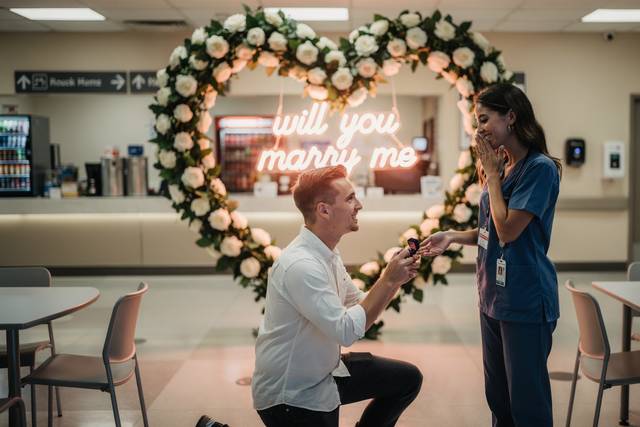 8.2 Ft Heart Rental - $400
