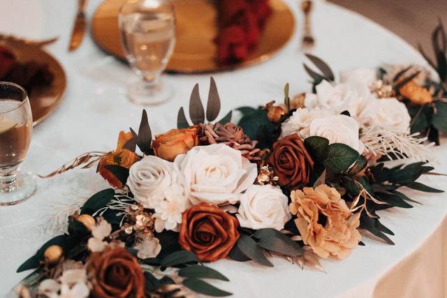 Sweetheart table  floral