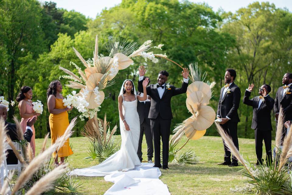 Boho Ceremony 