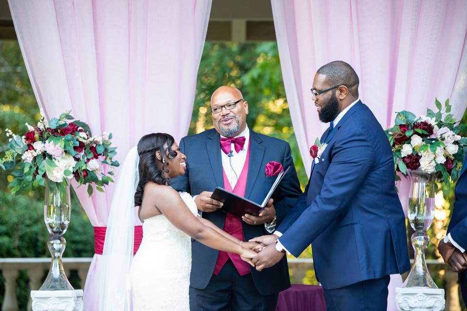 Wedding ceremony