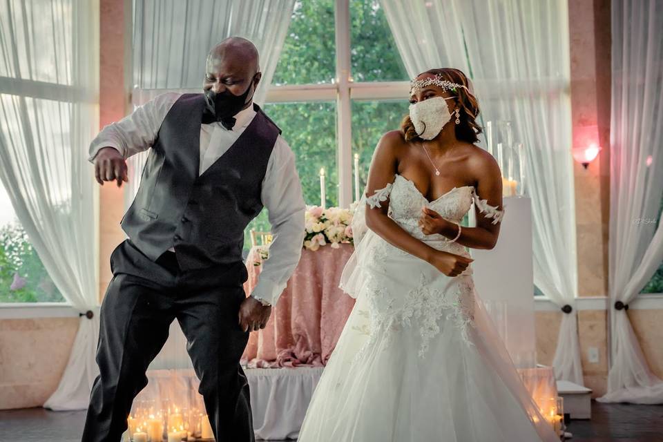 Father-daughter dance