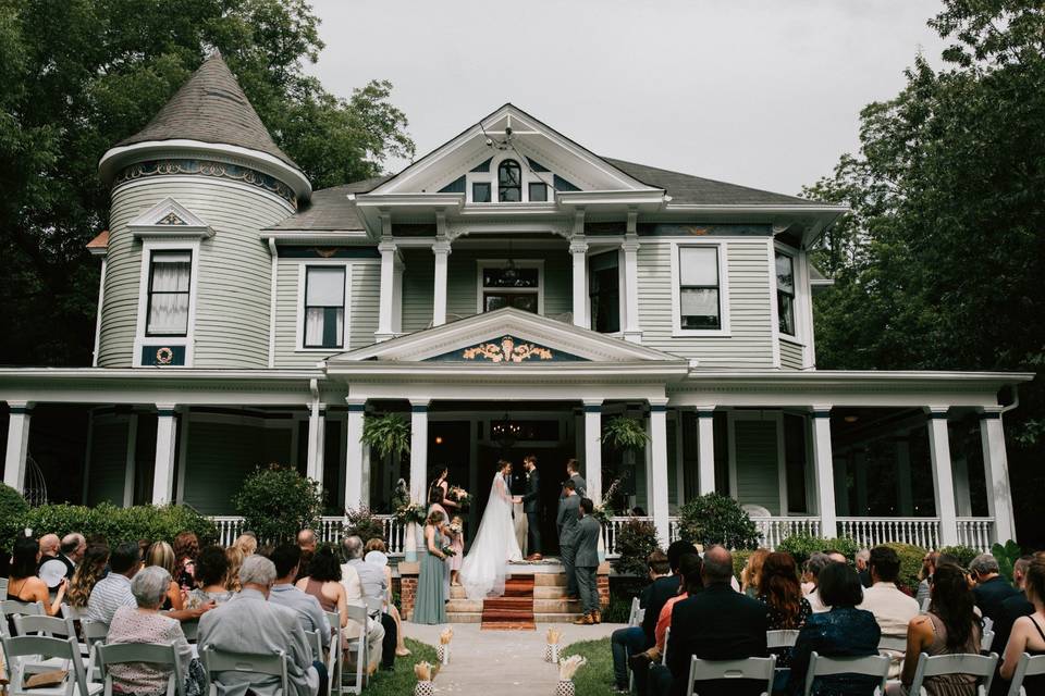 Howard House Wedding