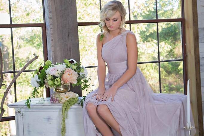 Bride on a piano