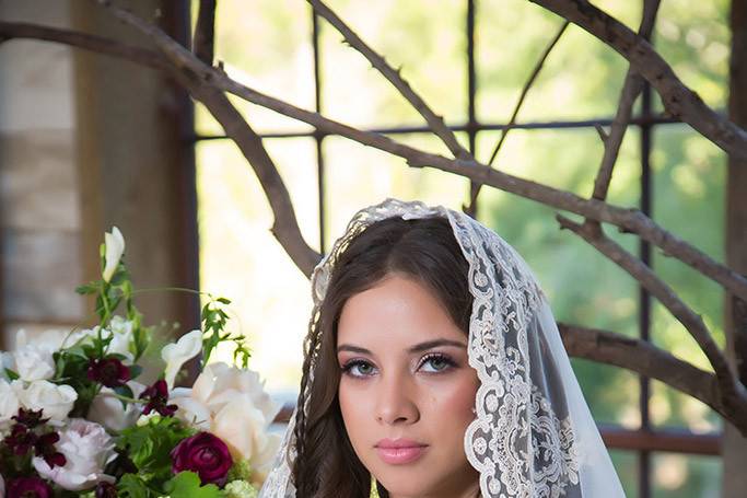 Bridal portrait