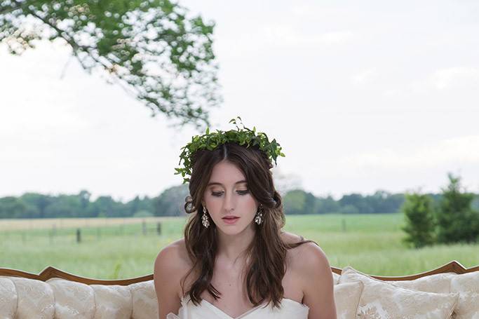 Bridal portrait