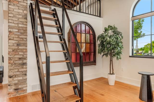 Interior Stain Glass and Ladder.jpeg