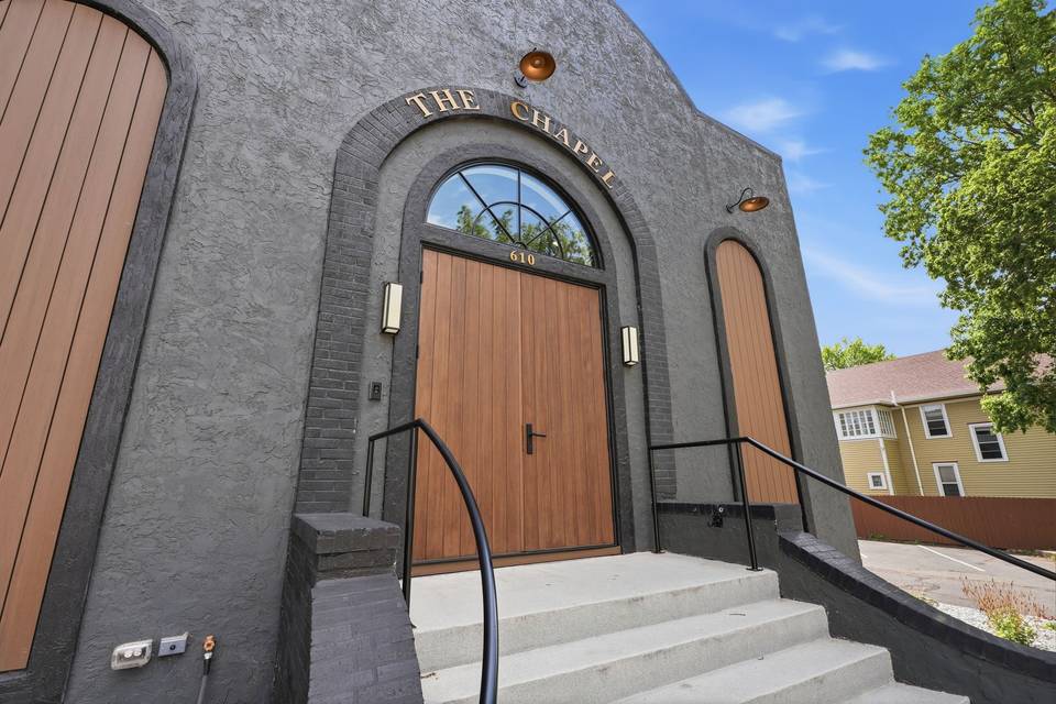 Historic Front Entrance
