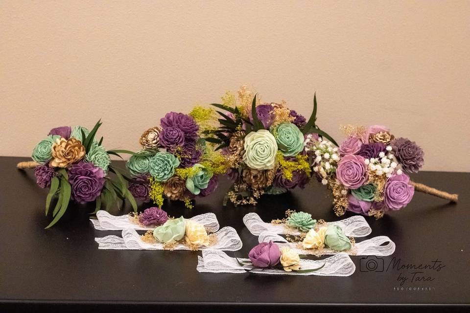 Intimate Outdoor Ceremony