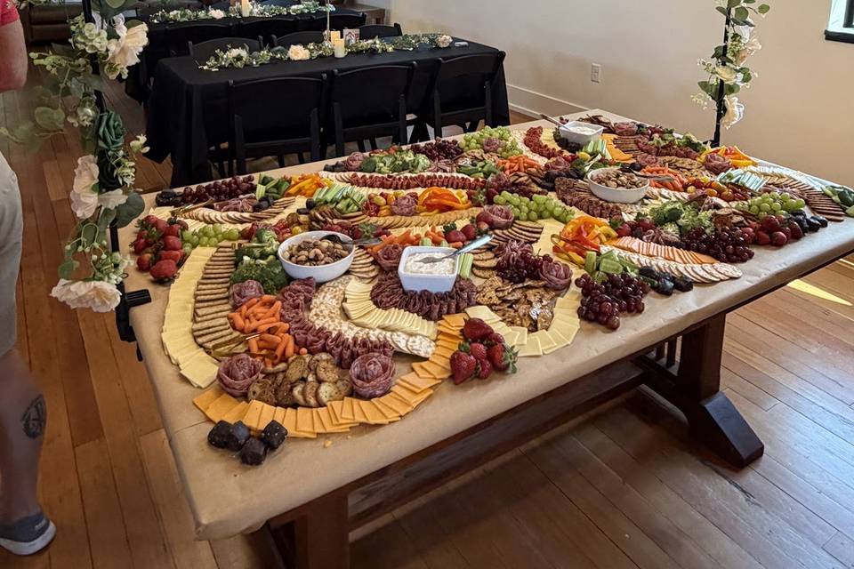 Floral/table detail