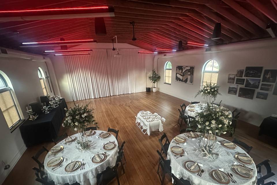 Intimate Reception