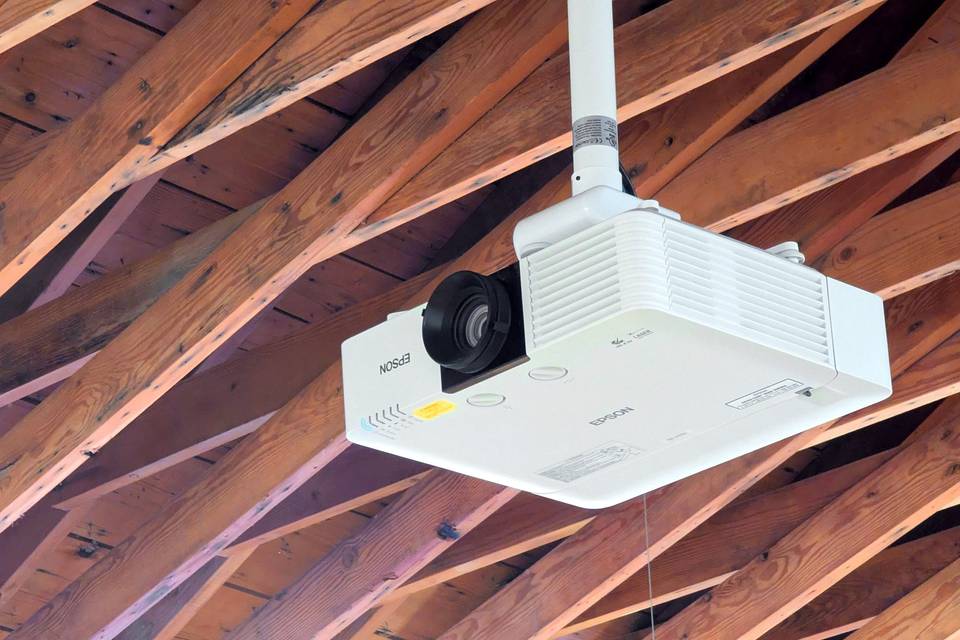 Ceiling Mounted Projector
