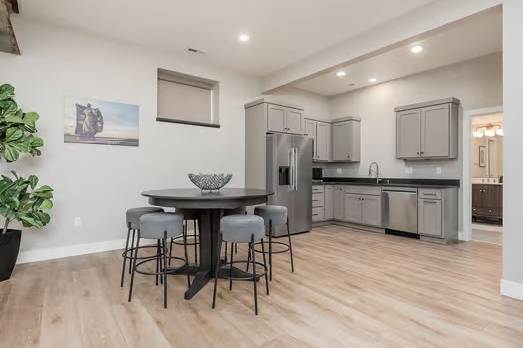 Kitchenette and Dining Area