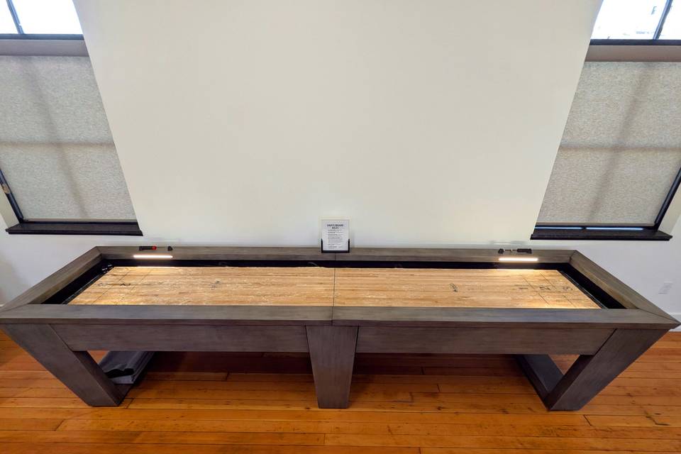 Shuffle Board or Serving Table