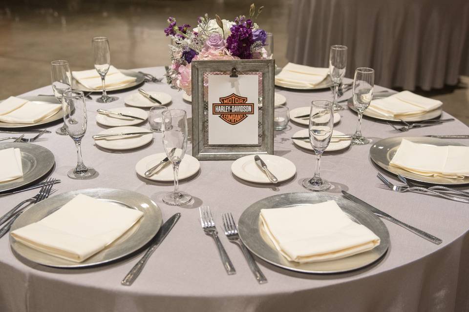 A touch of style, class, and adrenaline -- signature style when hosting at the marconi. Pc: aaron wilcox photography