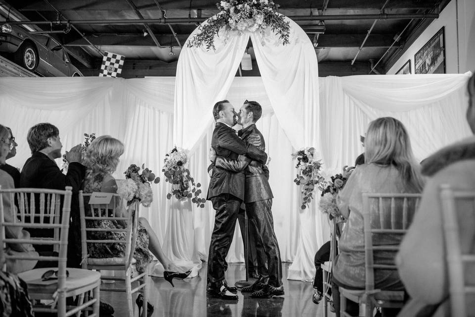 It's official! Pc: aaron wilcox photography