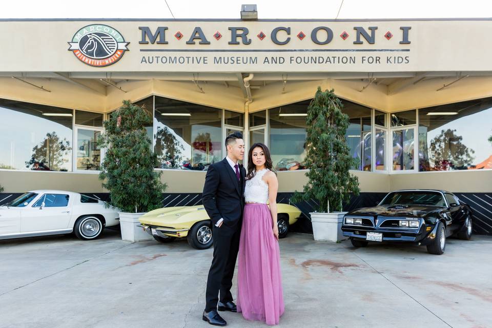 Marconi Automotive Museum & Foundation for Kids