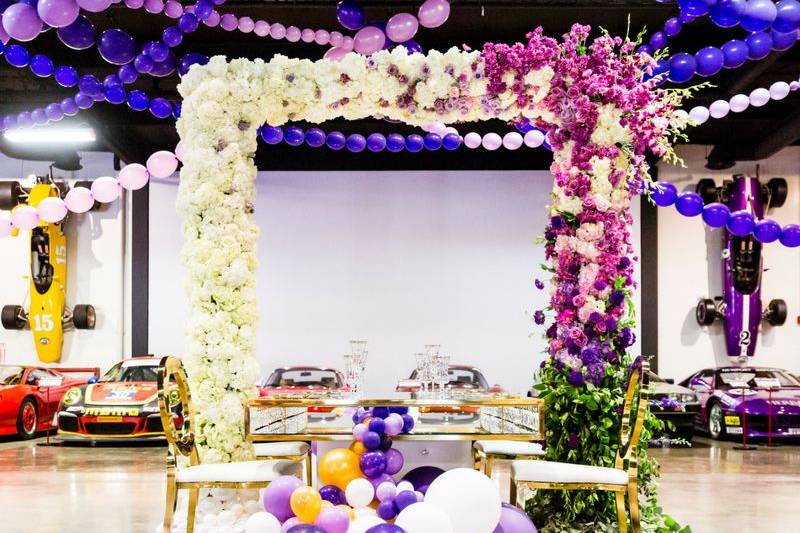 Now that's a sweatheart table. Pc: bycphotopgrahpyplanner: lizzy liz