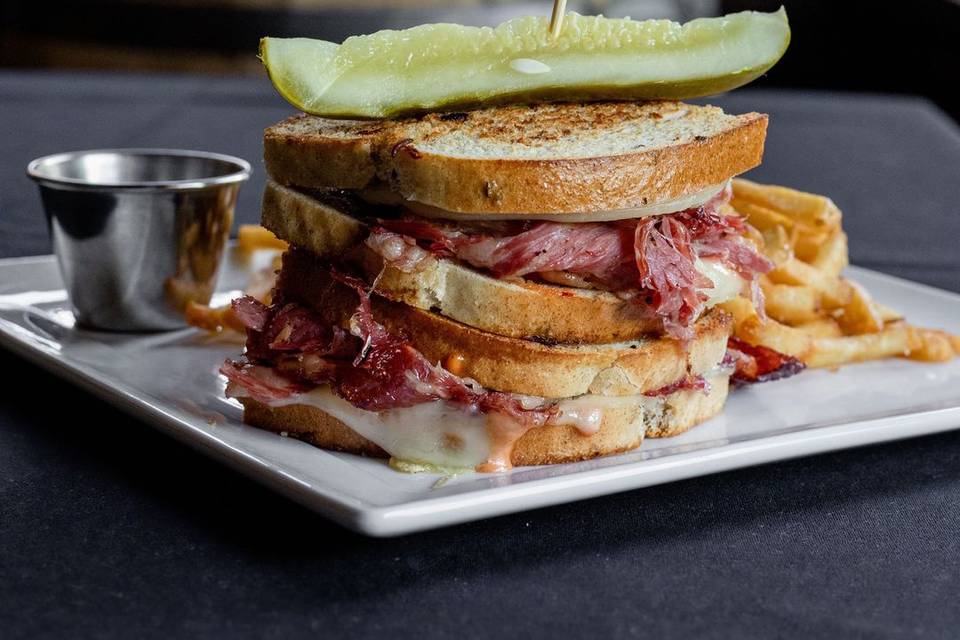 Reuben sandwich