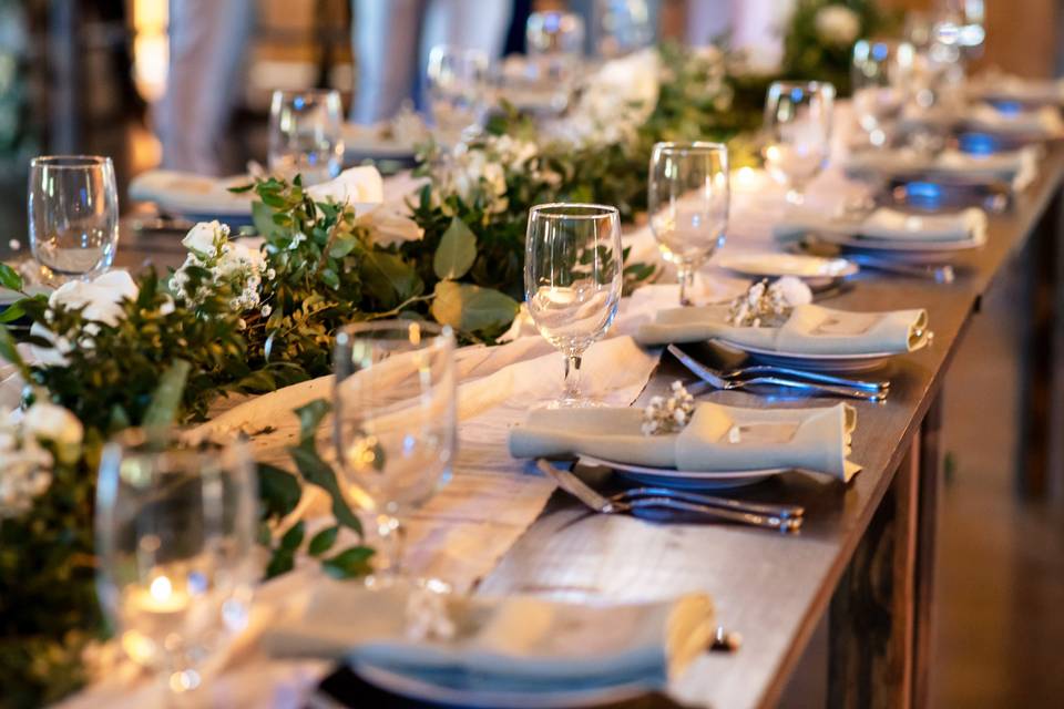 Gorgeous tablescape