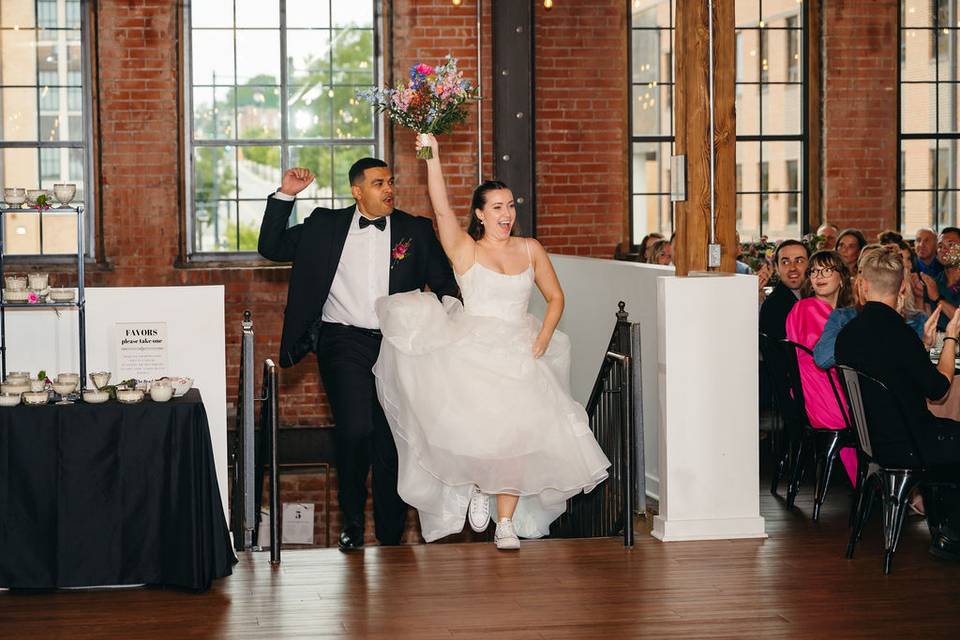 Grand Entrance