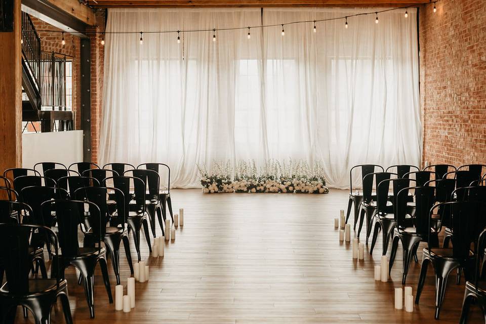 Ceremony set-up