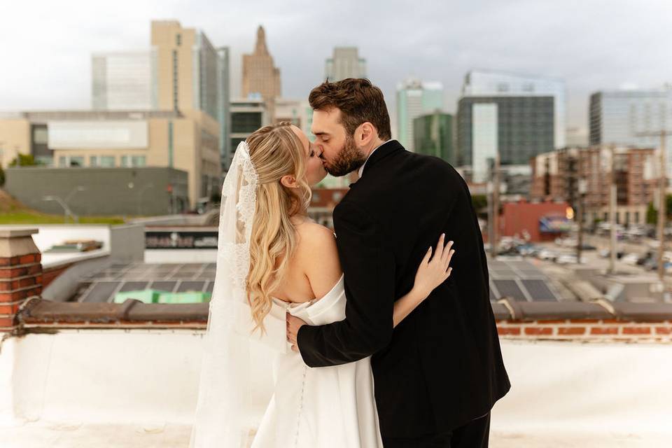 Rooftop portrait