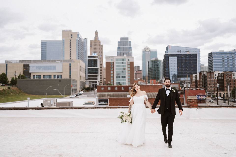 Rooftop Portrait