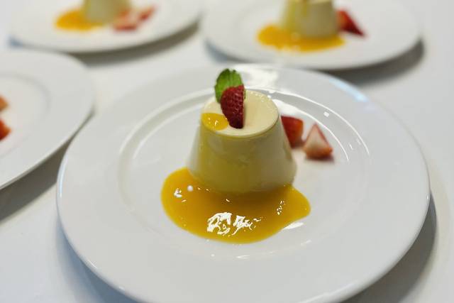 Passionfruit Panna cotta