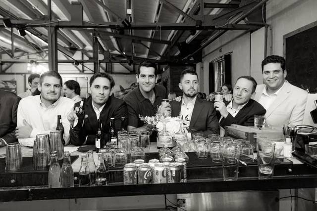 At the Bar
