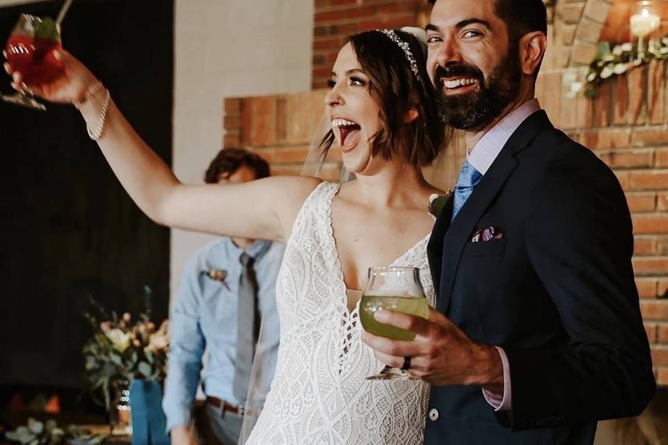 Happy Couple