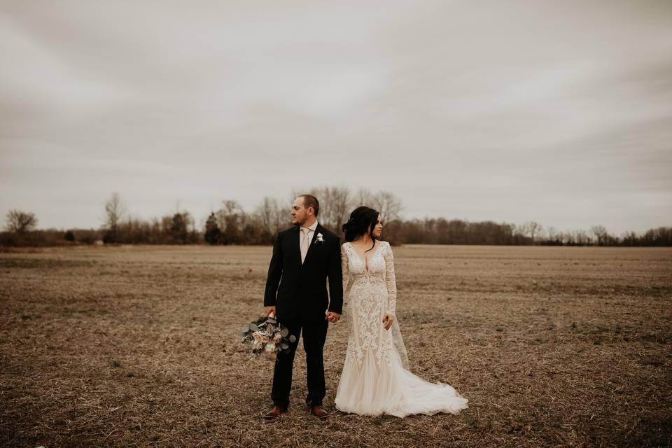 Cool Wedding Couple