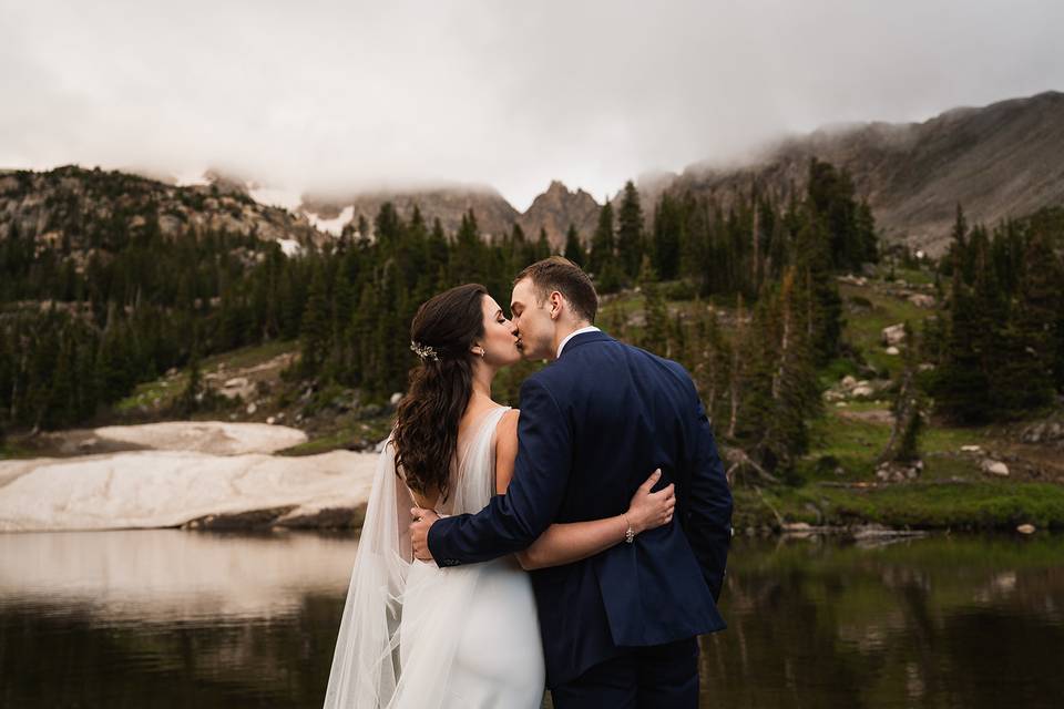 Hiking Wedding