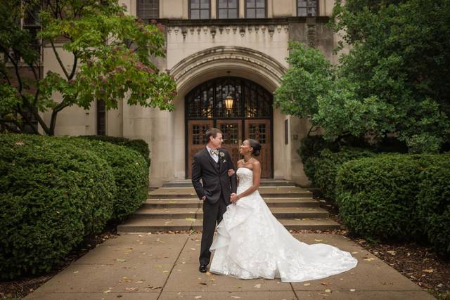 Michigan League Wedding