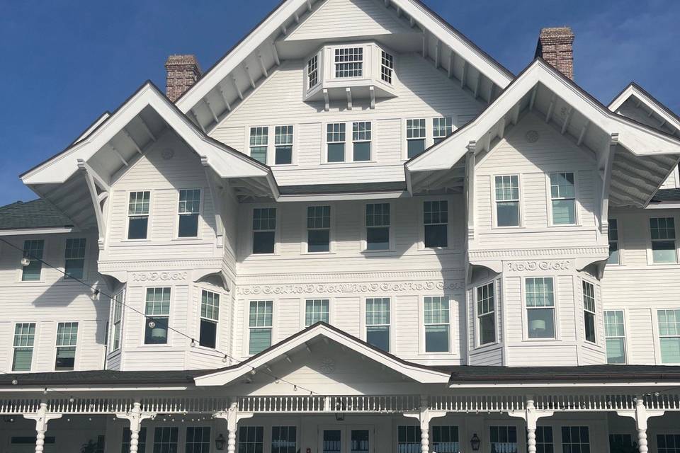 West Veranda