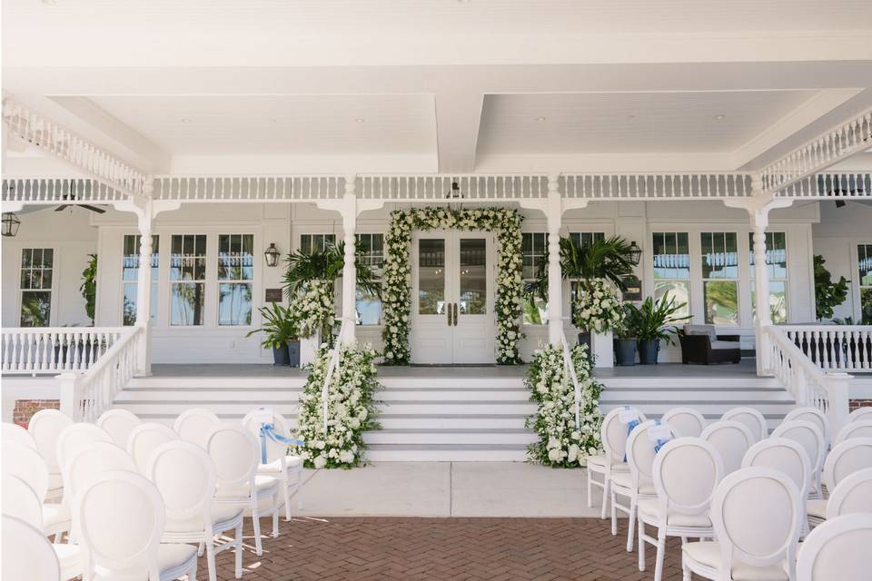 East Veranda