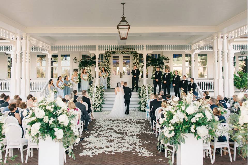 East Veranda