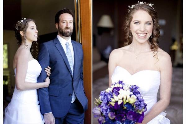 Eco Luxury Bridal Makeup