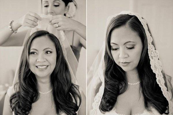 Eco Luxury Bridal Makeup