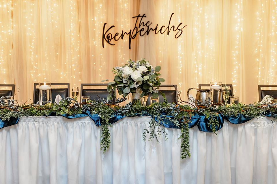 Head table