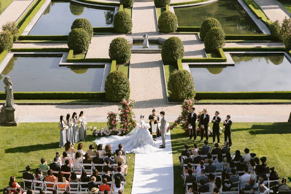 Wedding at Oheka Castle